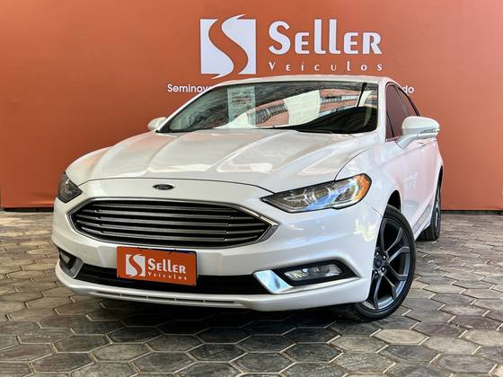 FORD FUSION 2.0 SEL 16V GASOLINA 4P AUTOMÁTICO